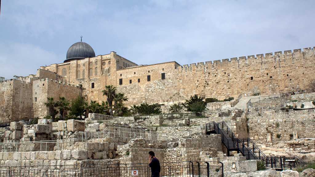 Le Grand Mufti d’AlQods met en garde contre le danger des fouilles archéologiques israéliennes à la mosquée Al-Aqsa