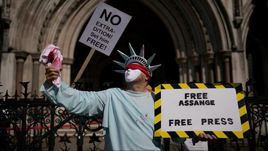 Royaume-Uni: Assange fait appel de la décision de son extradition vers les Etats-Unis