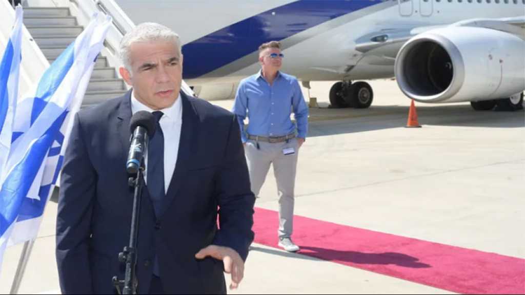Premier déplacement officiel de Yaïr Lapid, parti pour Paris