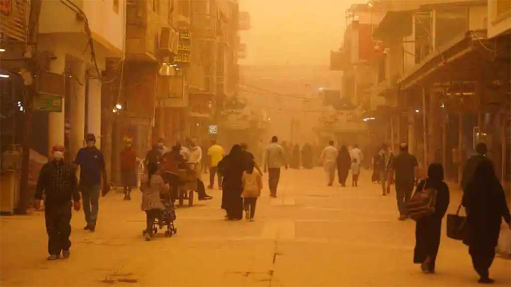 Iran: tempête de sable, administrations fermées dans plusieurs provinces