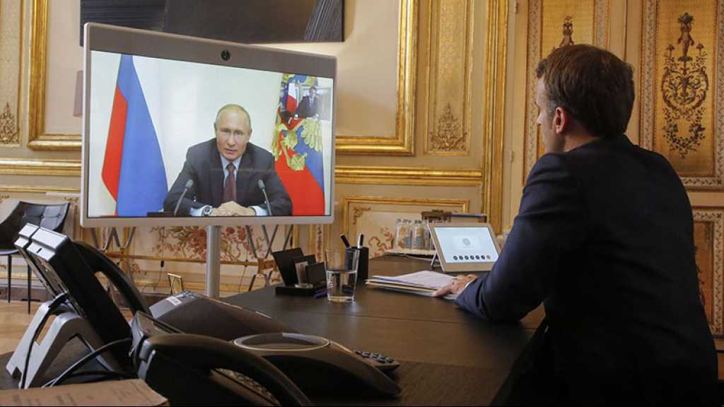 Publication d’un entretien Macron-Poutine: Moscou critique une violation de «l’étiquette diplomatique»