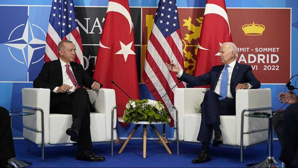Biden soutient la vente de F-16 à la Turquie