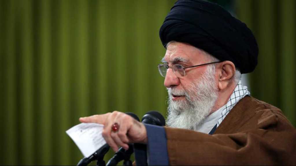 Sayyed Khamenei : L’entité sioniste a passé à un état de défense et de passivité, les exemples de la Résistance sont brillants