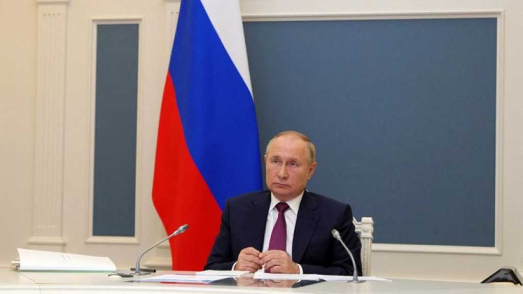 Sanctions: des conséquences ’catastrophiques’ pour l’énergie, avertit Vladimir Poutine