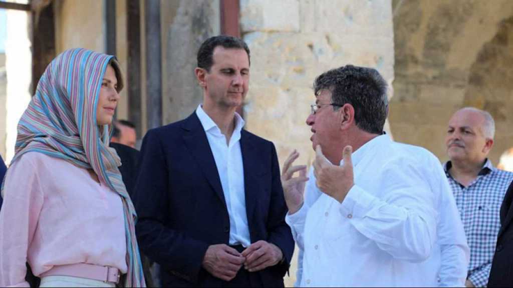 Le président syrien Bachar al-Assad effectue sa première visite à Alep depuis 11 ans