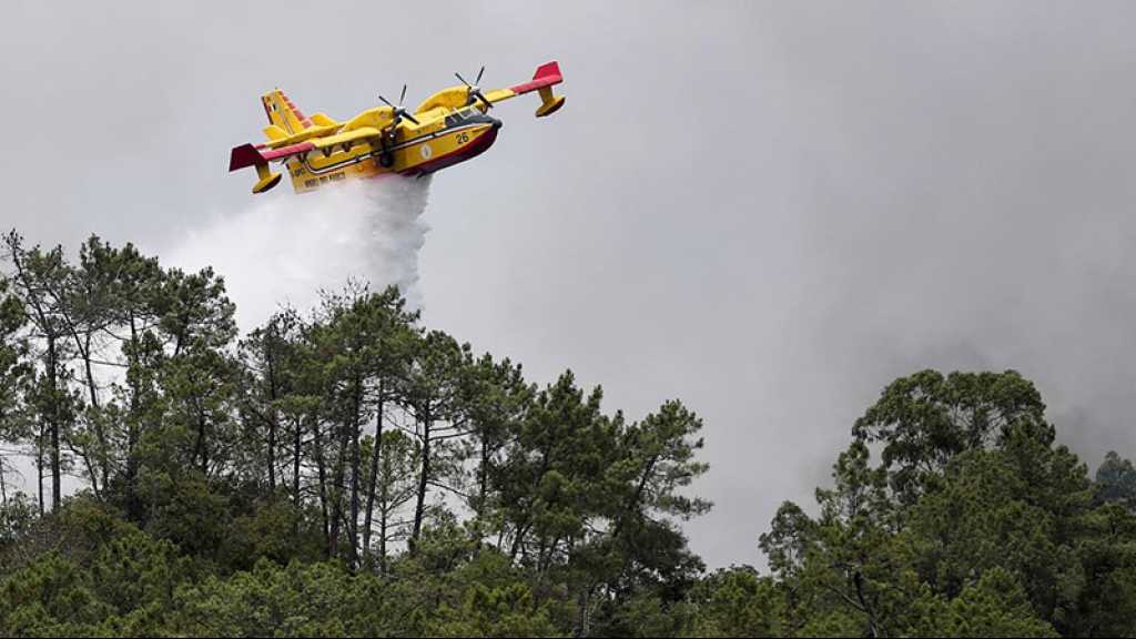 Un avion de combat contre les incendies s’écrase au Portugal, décès du pilote
