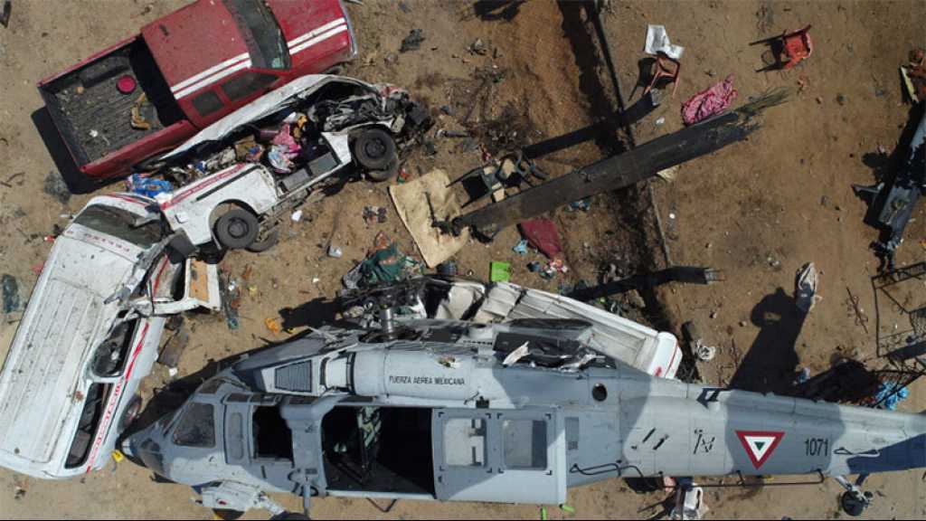 Mexique : 14 militaires périssent dans un accident d’hélicoptère