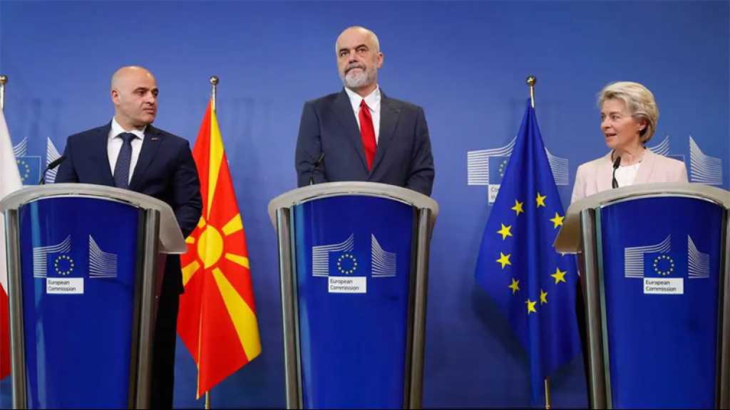 L’UE ouvre les négociations d’adhésion avec l’Albanie et la Macédoine du Nord