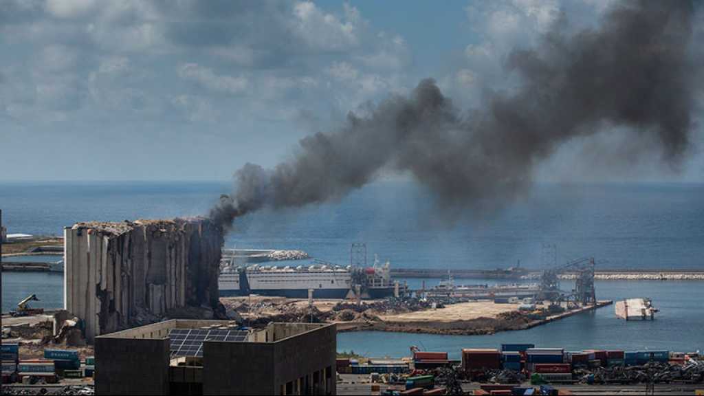 Liban: «Le silo du port de Beyrouth risque de s’effondrer totalement», dit Mikati