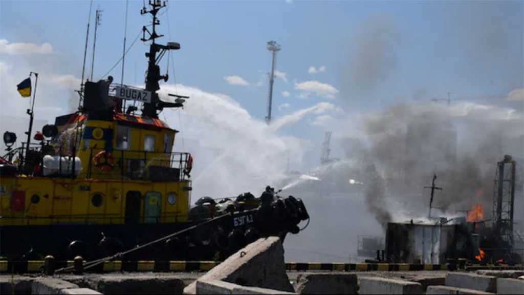 Frappes contre le port d’Odessa: Moscou affirme n’avoir visé que des cibles militaires