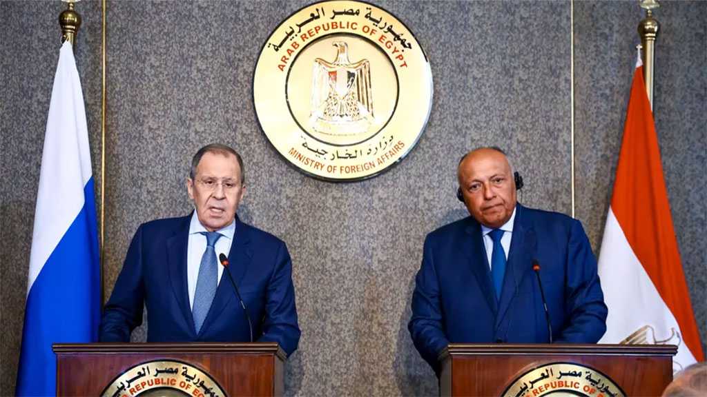 Céréales russes: Lavrov cherche à rassurer lors d’une visite en Égypte