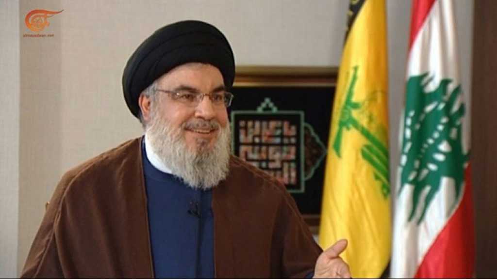 Sayyed Nasrallah: Il n’y a pas de cible israélienne en mer ou sur terre que nos missiles de précision ne puissent atteindre