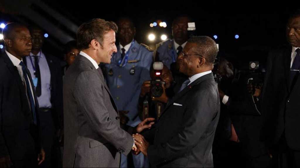 Emmanuel Macron est arrivé au Cameroun, première étape d’une tournée en Afrique