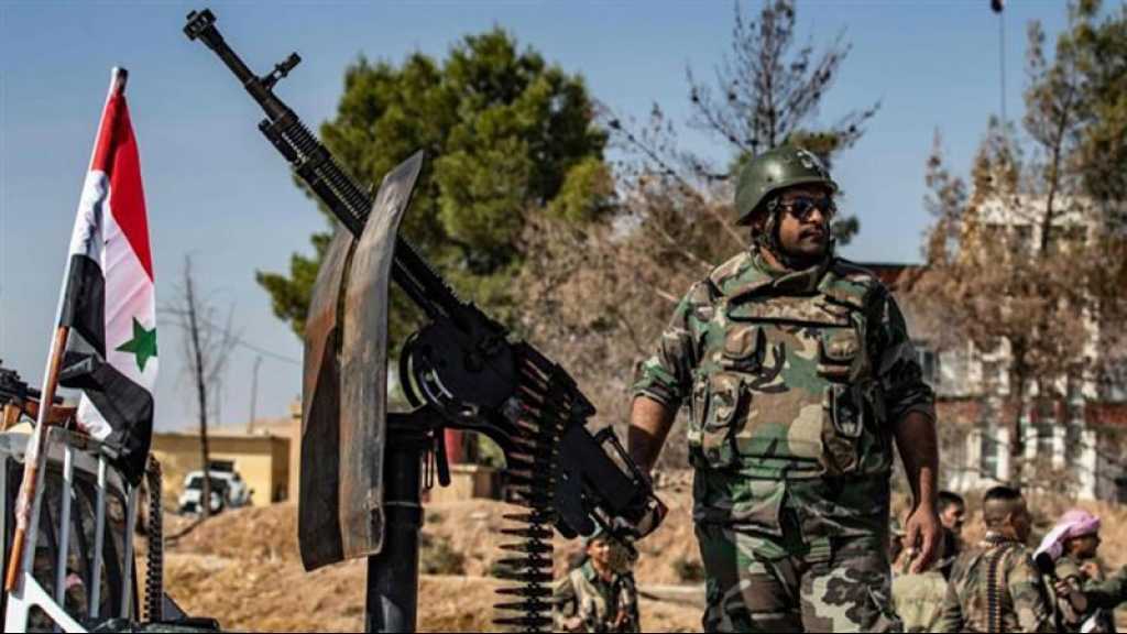 L’armée syrienne prête à affronter toute attaque turque 