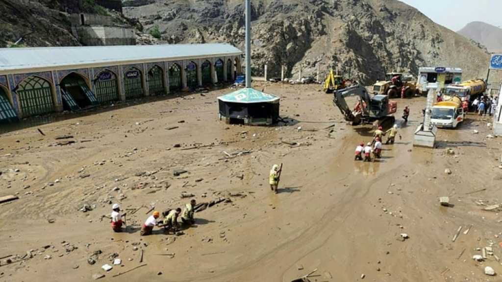 Nouvelles inondations en Iran: au moins sept morts, 14 disparus
