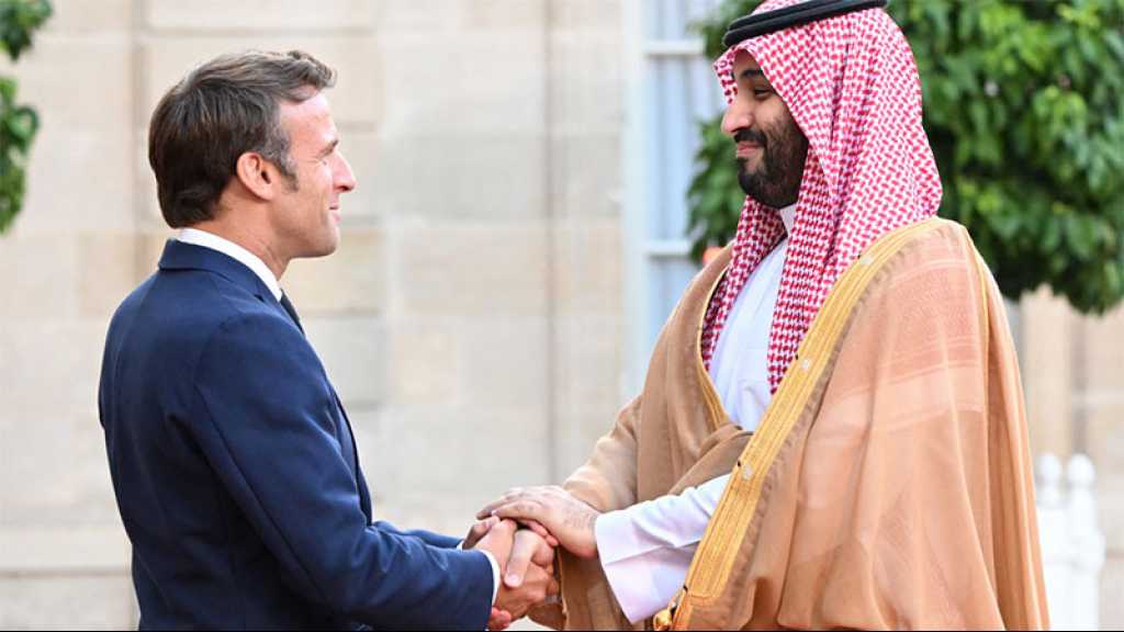 Macron dîne avec le prince héritier saoudien, malgré Khashoggi et l’ire des défenseurs des droits humains