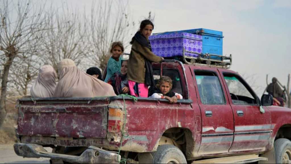Afghanistan: des centaines de personnes déplacées par la guerre rentrent chez elles