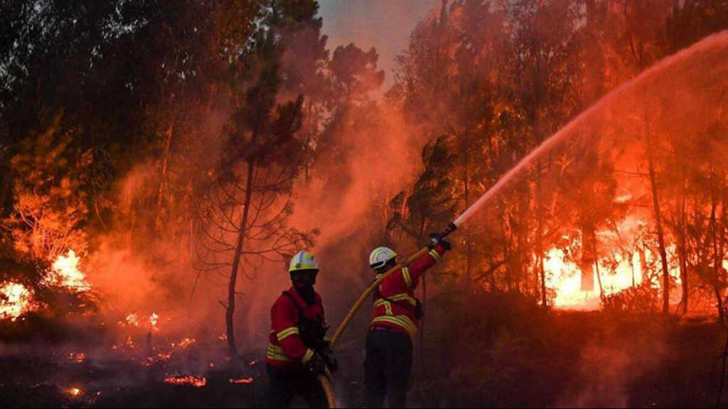 Nouveaux incendies dans le sud de la France: quatre pompiers blessés dans le Gard, trafic autoroutier perturbé