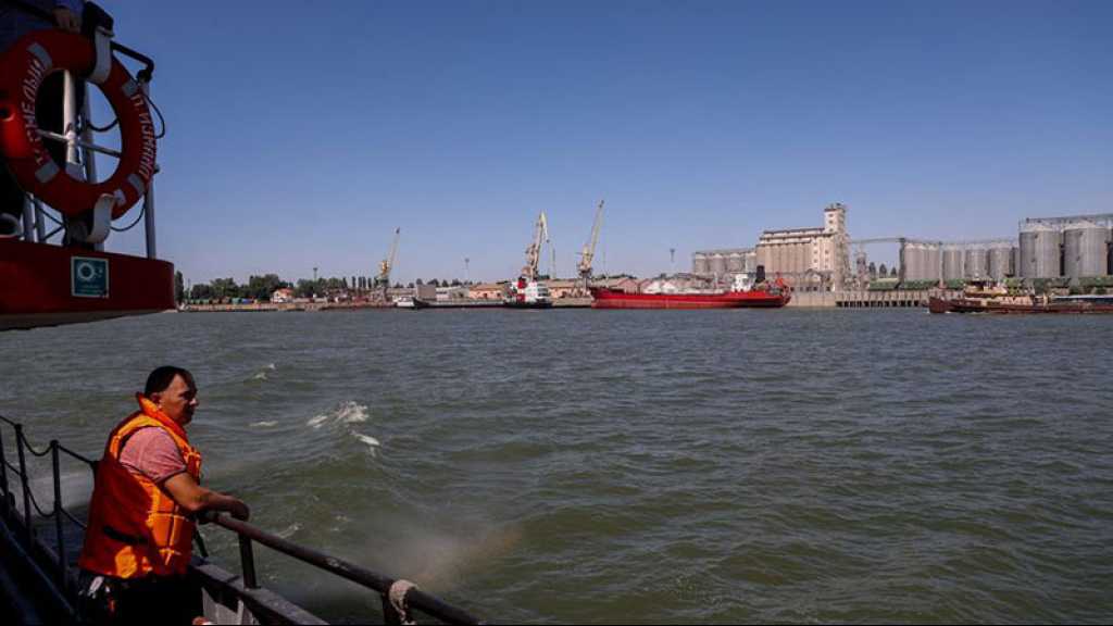 Ukraine: le premier chargement de céréales a quitté le port d’Odessa ce lundi matin