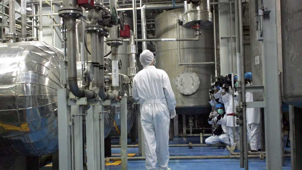 L’Iran annonce qu’il commence l’injection du gaz dans ses nouvelles centrifugeuses