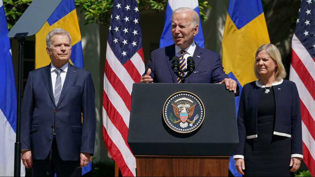 Les États-Unis ratifient l’adhésion de la Suède et de la Finlande à l’Otan