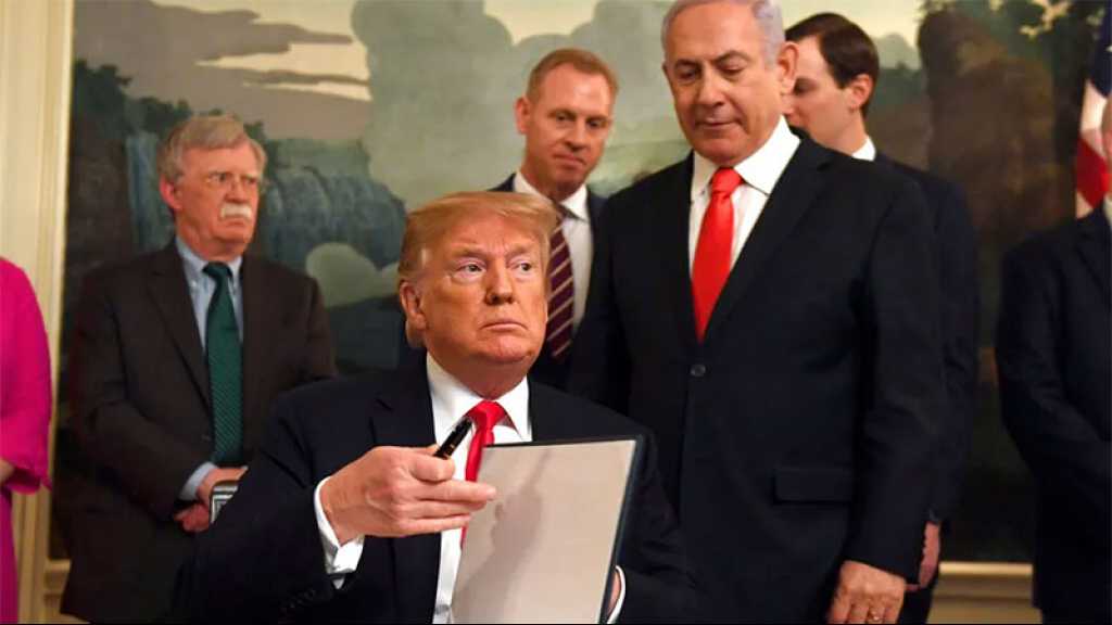 Benyamin Netanyahou nie avoir surpris Donald Trump avec son intention d’annexer une partie de la Cisjordanie