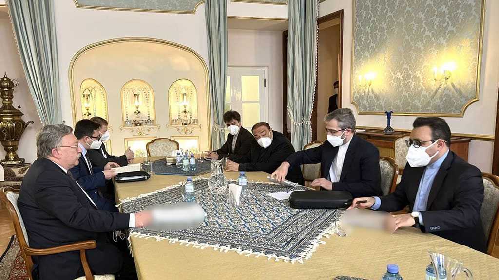 Vienne: rencontre entre Bagheri et Mora, les équipes de négociation iranienne et russe réunies
