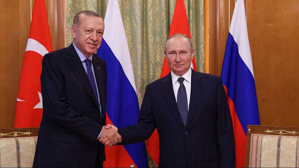Poutine et Erdogan signent un accord pour renforcer leur coopération économique
