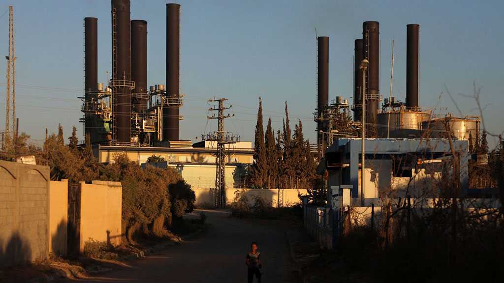 Gaza : la centrale électrique redémarre après deux jours à l’arrêt
