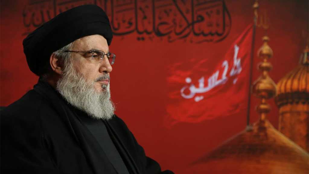 Les moudjahidines du Hezbollah à sayyed Nasrallah : A vos ordres ! Nous préservons les richesses et protégeons la dignité