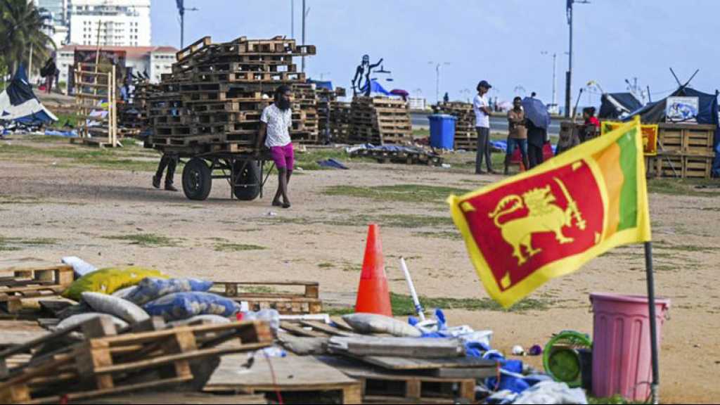 Sri Lanka: les manifestants évacuent leur principal campement après des mois de protestations