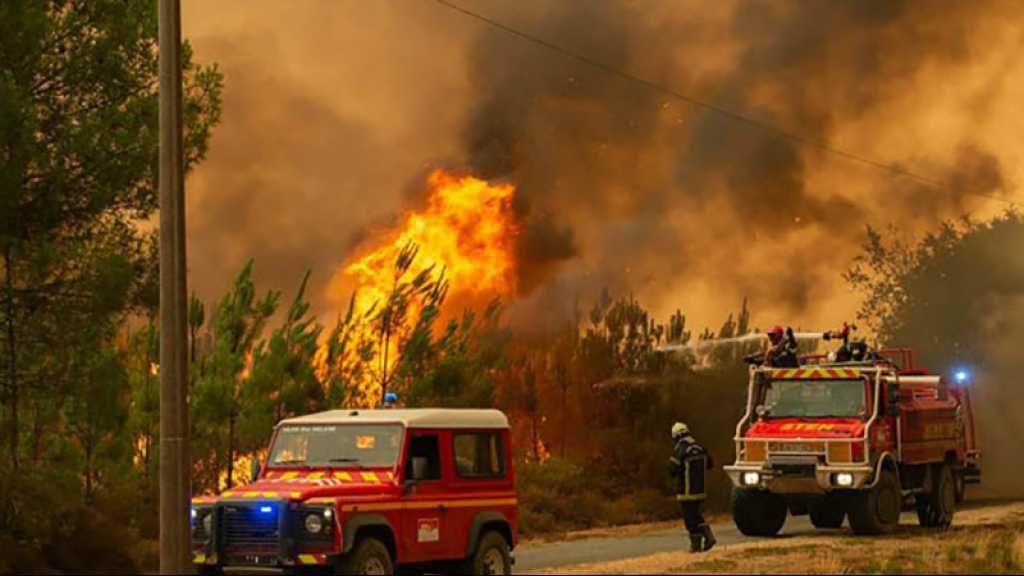 La France ravagée par les incendies, plusieurs pays vont venir en aide