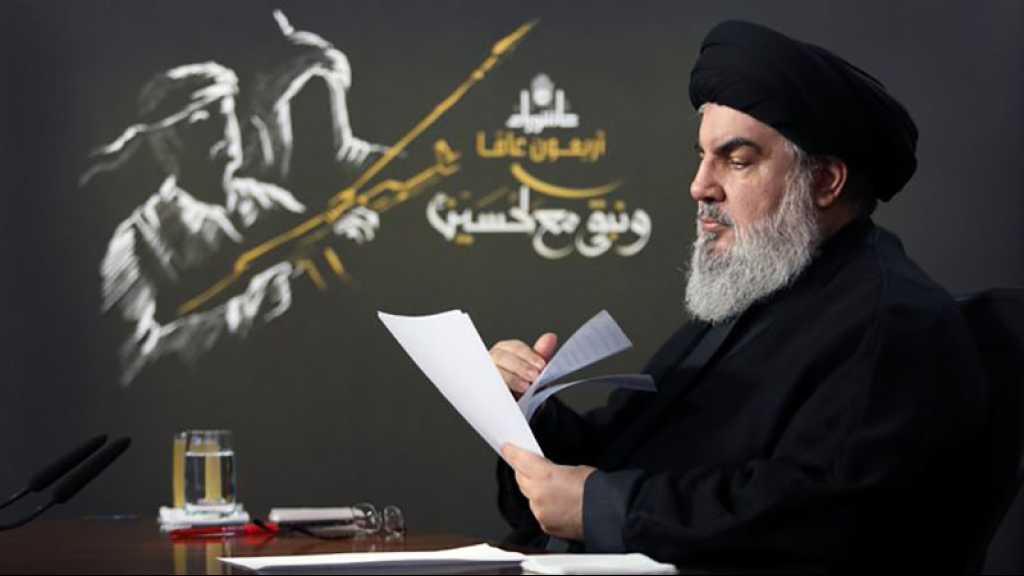 Sayyed Nasrallah: Nous devons être prêts à toutes les éventualités 