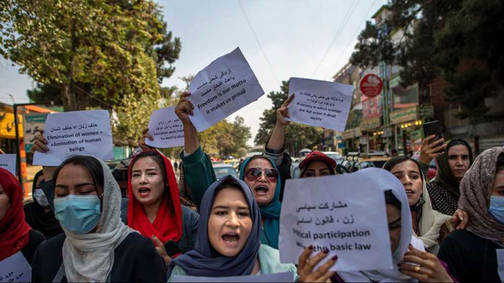 Afghanistan : des talibans tirent en l’air pour disperser une manifestation de femmes