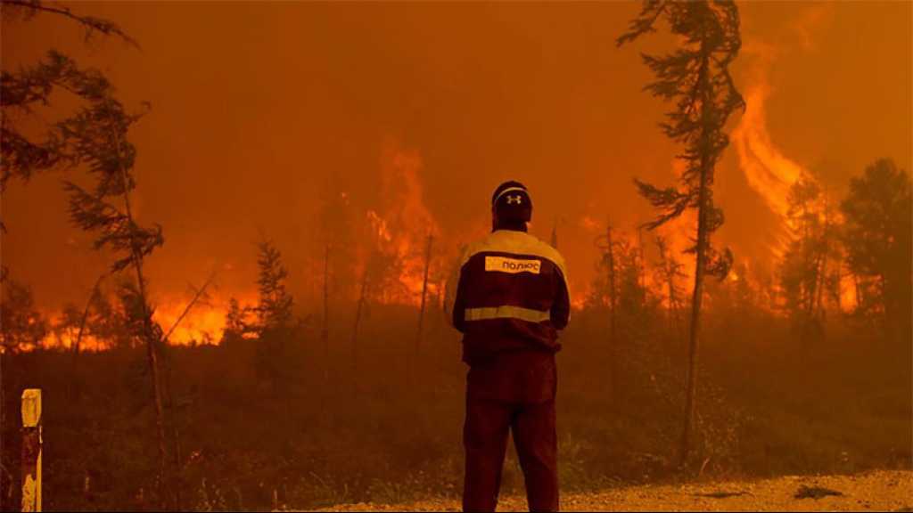 Russie: «situation difficile» avec les feux de forêt à cause d’une chaleur «anormale»