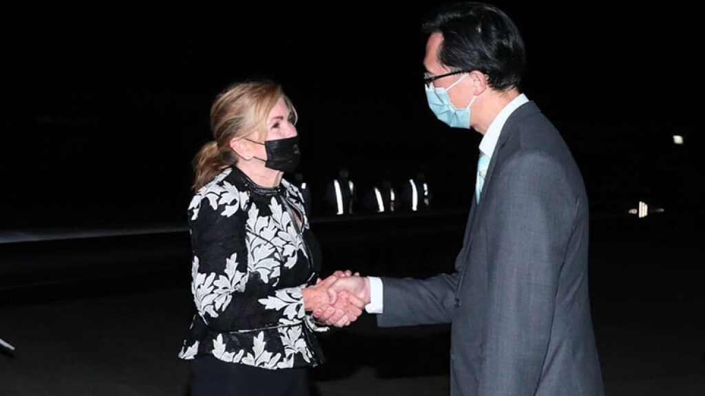 Une sénatrice américaine arrive à son tour à Taïwan
