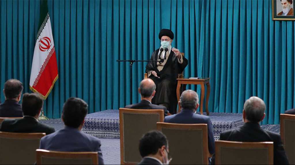 Sayyed Khamenei : Le gouvernement a ravivé l’espoir et la confiance du peuple en l’Etat