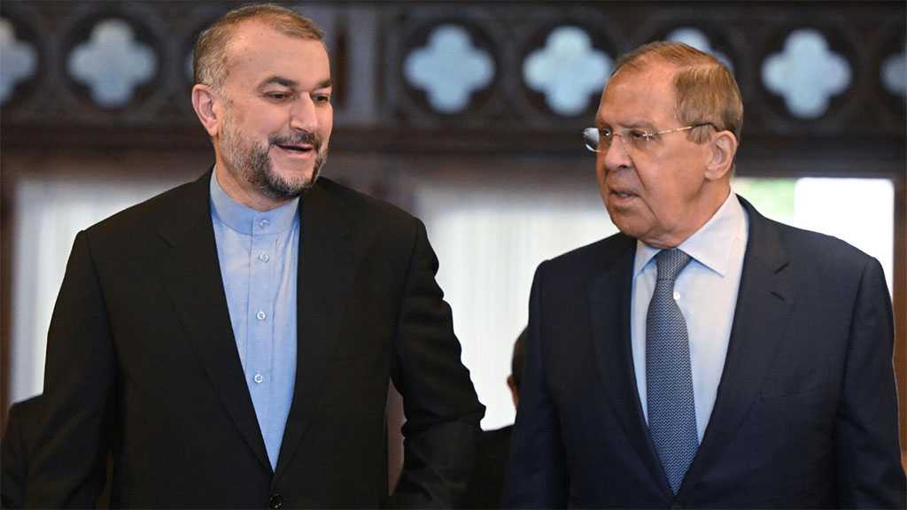 Lavrov : La Russie et l’Iran créeront des mécanismes de coopération qui ne dépendront pas de l’Occident