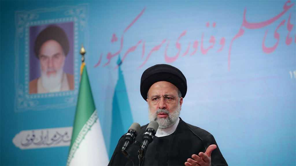 Sayyed Raïssi : Les sanctions contre l’Iran ont mené à un double progrès dans les domaines industriel et nucléaire 