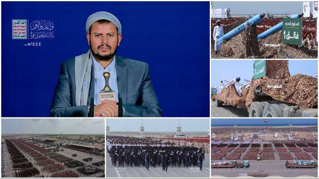 Nouveaux missiles dévoilés lors d’un défilé militaire à Hodeïda, sayyed al-Houthi promet de renforcer les capacités de l’armée 