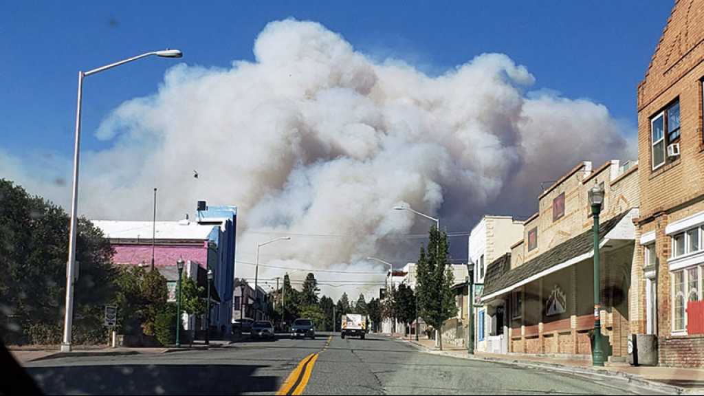 Un nouvel incendie en Californie, des milliers d’évacués