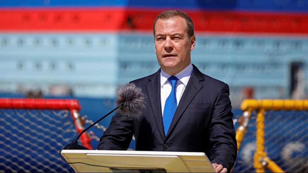 Berlin mène une «guerre hybride» contre Moscou, accuse l’ex-président russe Medvedev