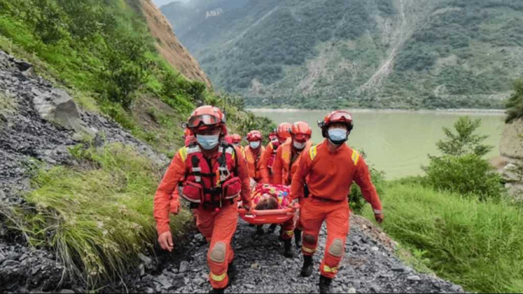 Séisme en Chine: au moins 66 morts - armée et pompiers mobilisés 