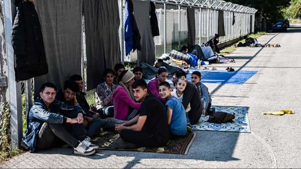 Grèce: des dizaines de réfugiés yazidis bloqués à l’extérieur d’un camp