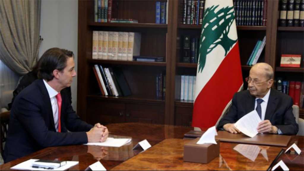 Eaux contestées «Israël»-Liban: encore du travail avant un accord, selon Hochstein