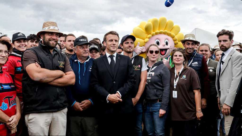 Macron appelle à «consommer français» pour aider l’agriculture