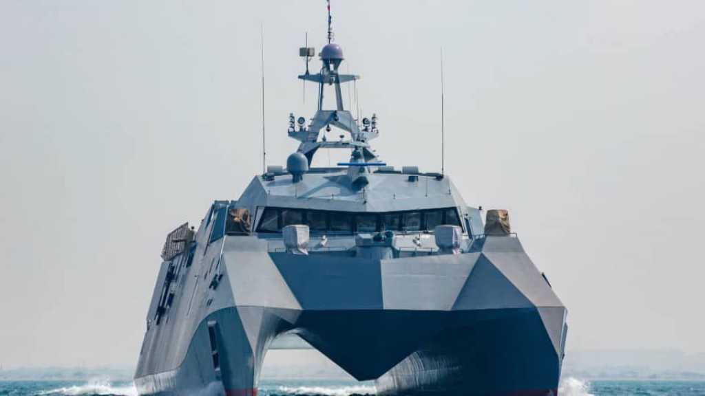 Iran : Le navire Soleimani joint le système de combat naval du CGRI