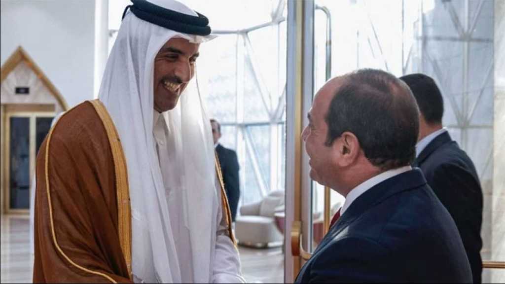 Sissi à Doha, une première depuis la brouille diplomatique entre l’Egypte et le Qatar
