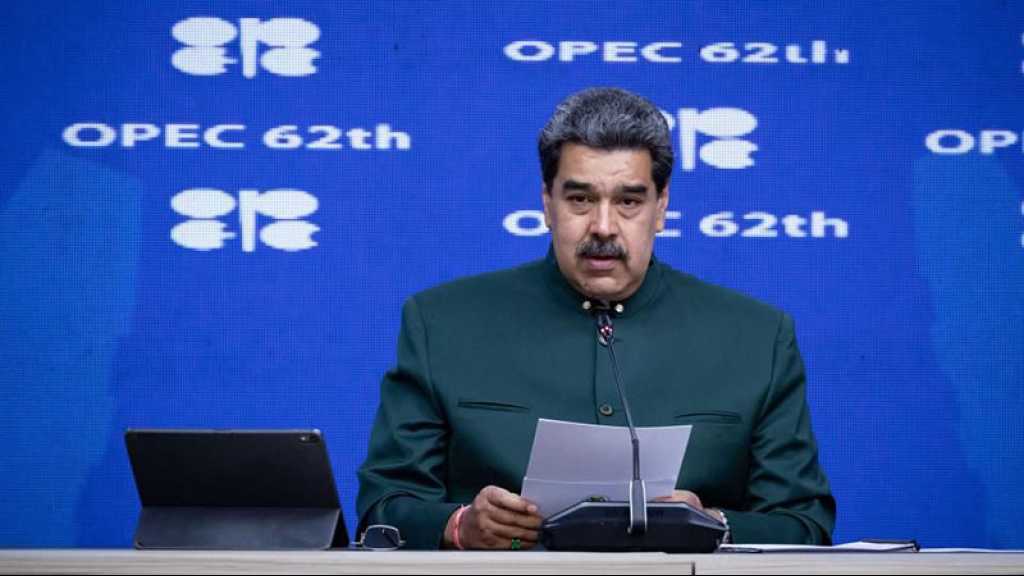 Maduro affirme que le Venezuela «est prêt» à approvisionner le marché mondial du pétrole