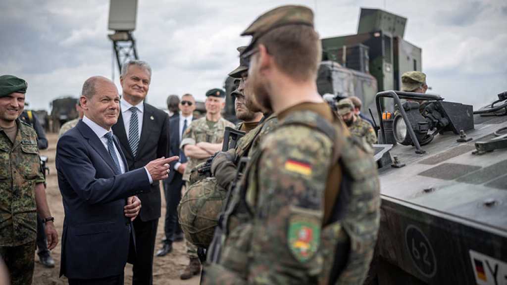 L’Allemagne doit devenir «la force armée la mieux équipée d’Europe», déclare Scholz